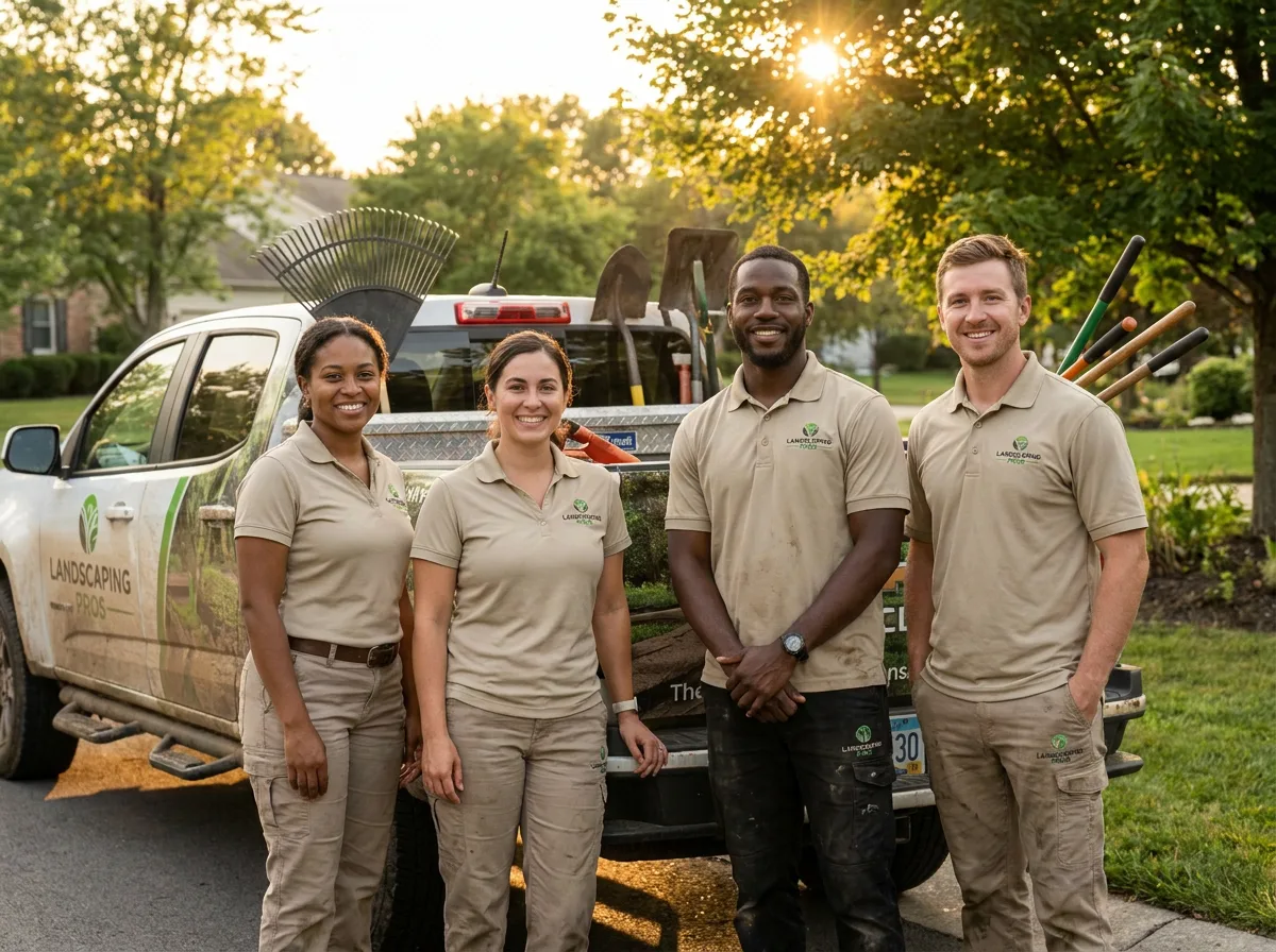 Landscaping company in Volin, SD